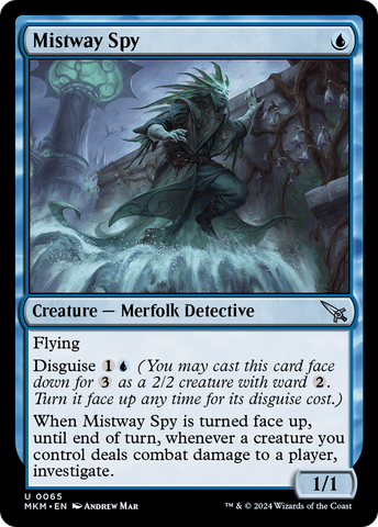 Mistway Spy [Murders at Karlov Manor]