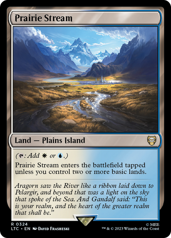 Prairie Stream [The Lord of the Rings: Tales of Middle-Earth Commander]