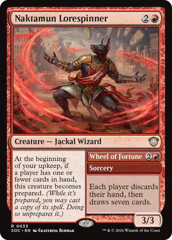 Naktamun Lorespinner [Secrets of Strixhaven Commander]