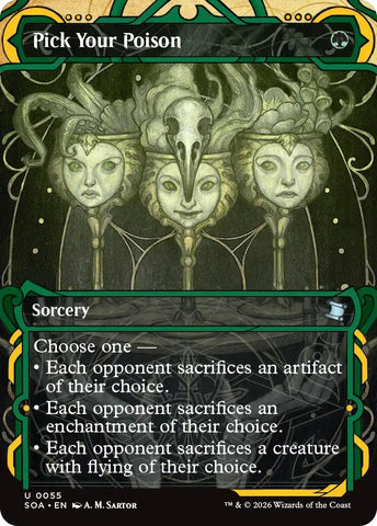 Pick Your Poison [Secrets of Strixhaven: Mystical Archive]