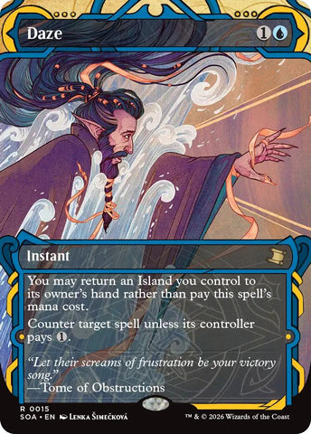 Daze [Secrets of Strixhaven: Mystical Archive]