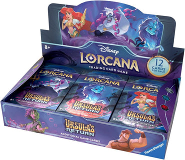 Disney Lorcana - Ursula's Return Booster Box [Set 4]