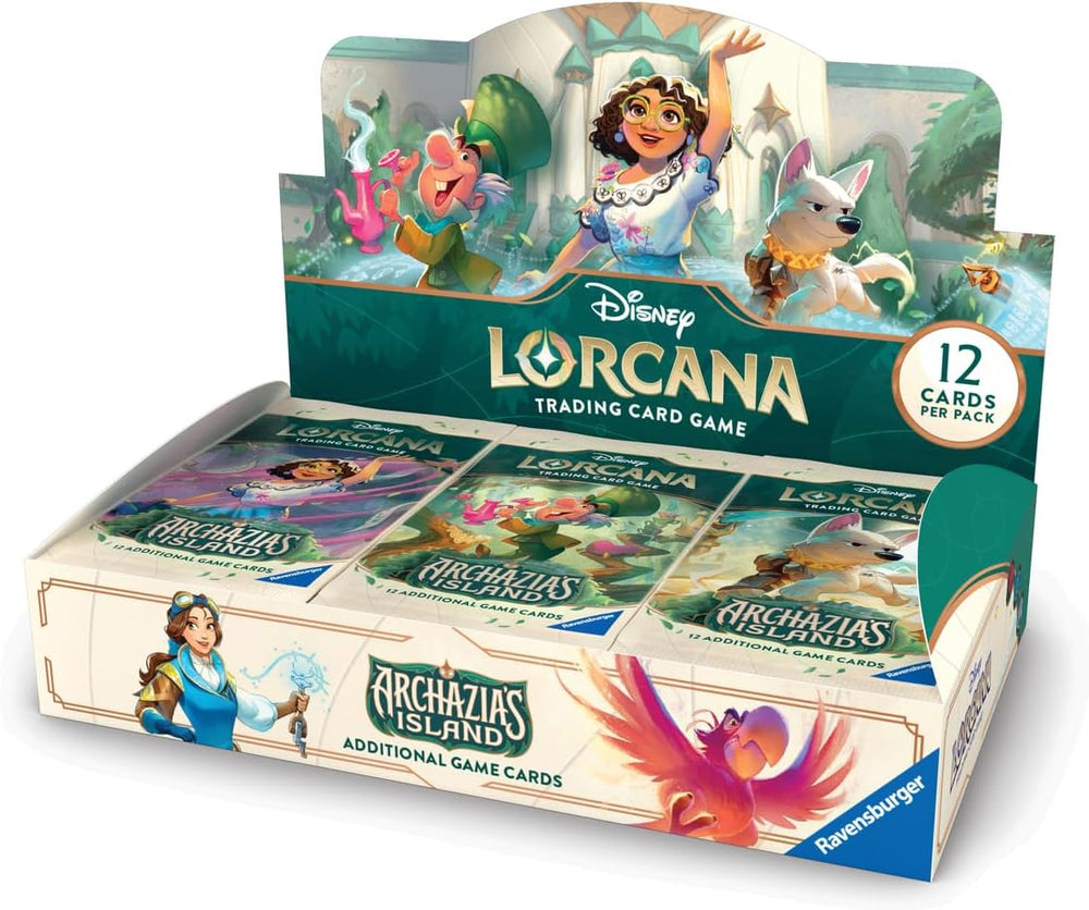 Disney Lorcana - Archazia's Island Booster Box [Set 7]