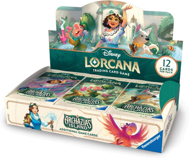 Disney Lorcana - Archazia's Island Booster Box [Set 7]