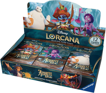 Disney Lorcana - Azurite Sea Booster Box [Set 6]
