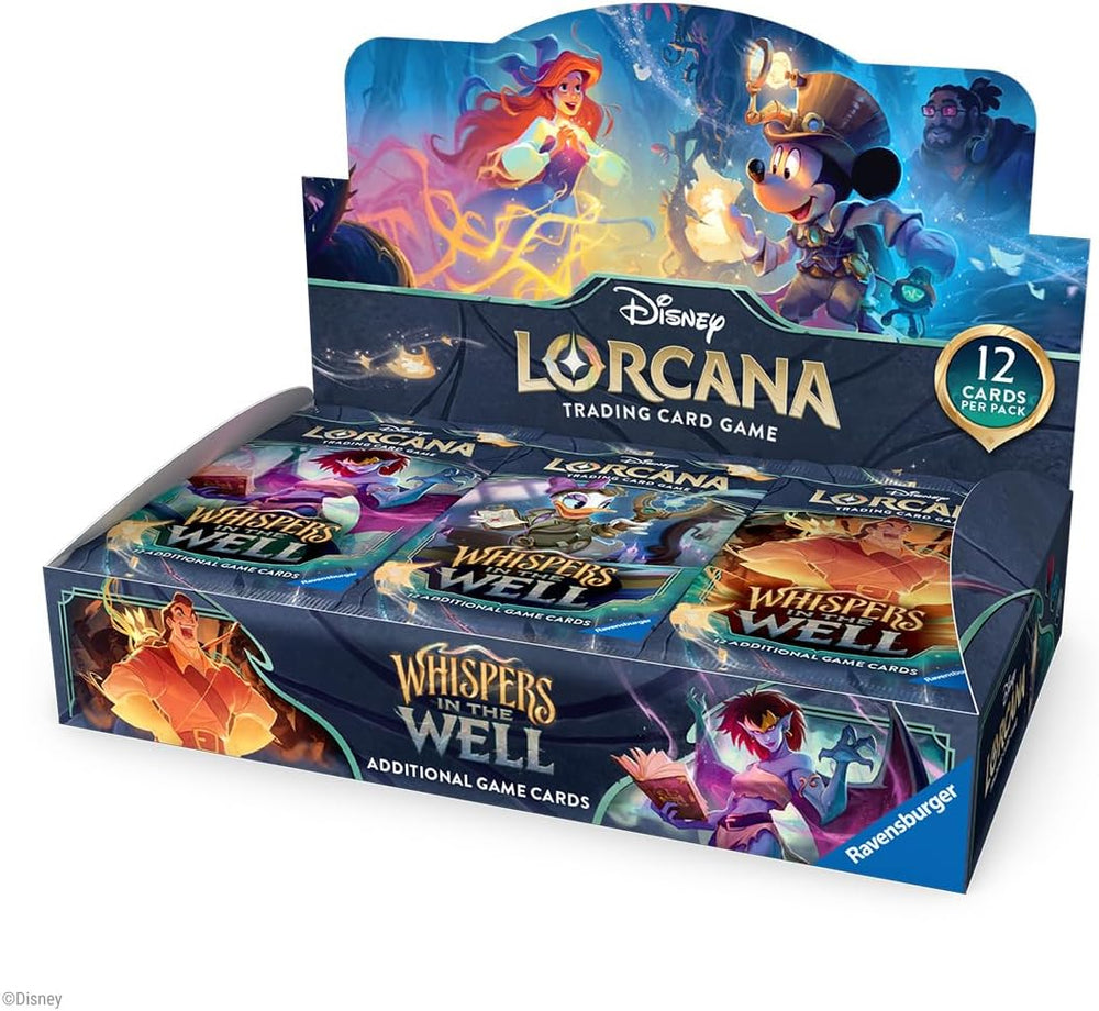 Disney Lorcana - Whispers in the Well Booster Box [Set 10]