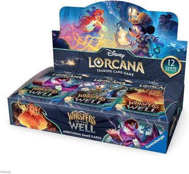 Disney Lorcana - Whispers in the Well Booster Box [Set 10]