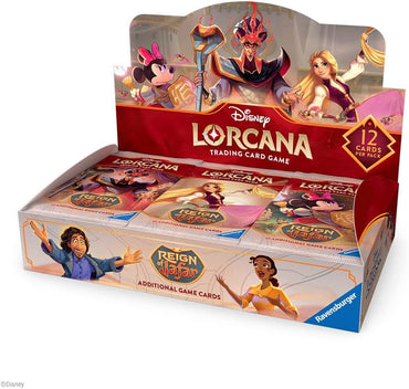 Disney Lorcana - Reign of Jafar Booster Box [Set 8]