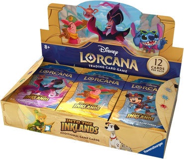Disney Lorcana - Into The Inklands Booster Box [Set 3]