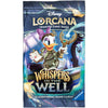 Disney Lorcana - Whispers in the Well Booster Pack [Set 10]