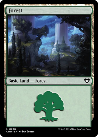 Forest (798) [Commander Masters]