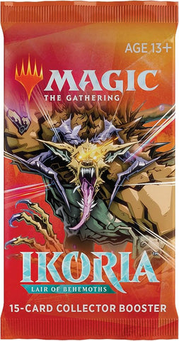 [IKO] Ikoria: Lair of Behemoths Collector Booster Pack