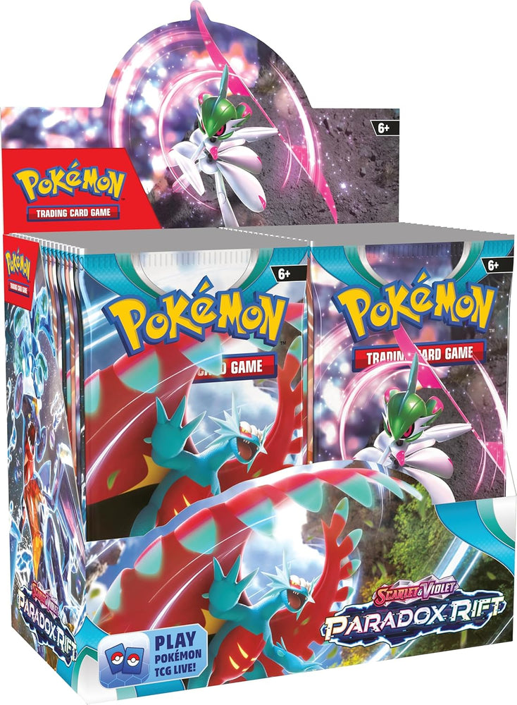 Pokemon Scarlet & Violet - Paradox Rift Booster Box [SV04]