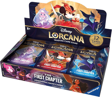 Disney Lorcana - The First Chapter Booster Box [Set 1]