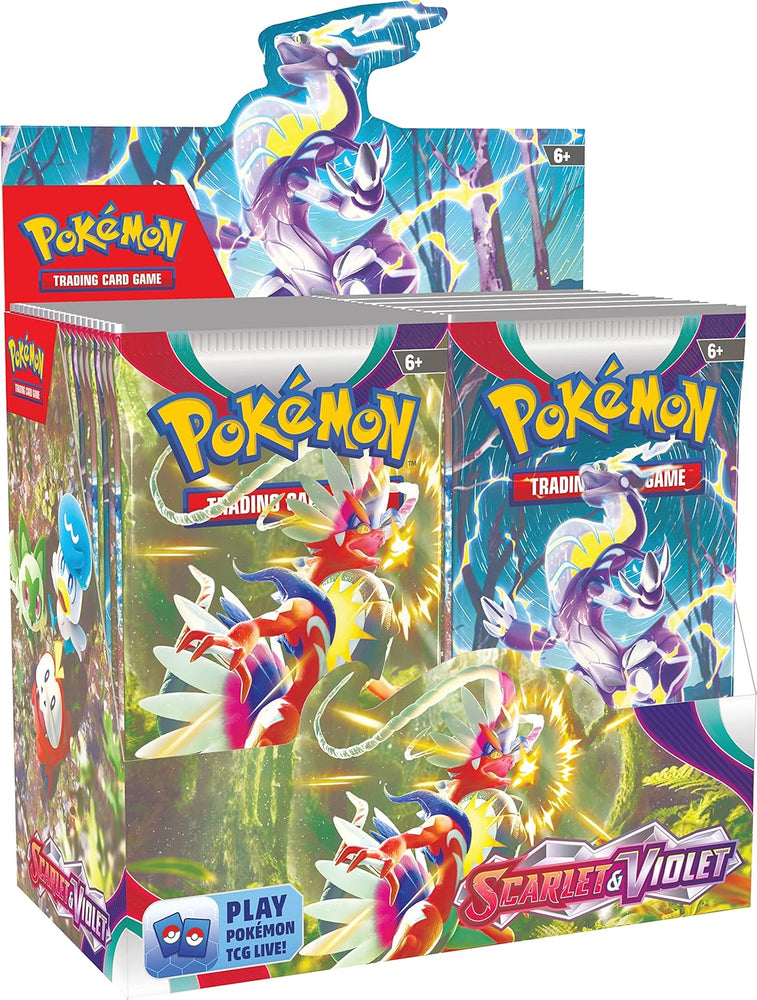 Pokemon Scarlet & Violet - Base Set Booster Box [SV01]