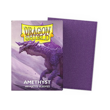Dragon Shield Sleeves - Matte [Amethyst]