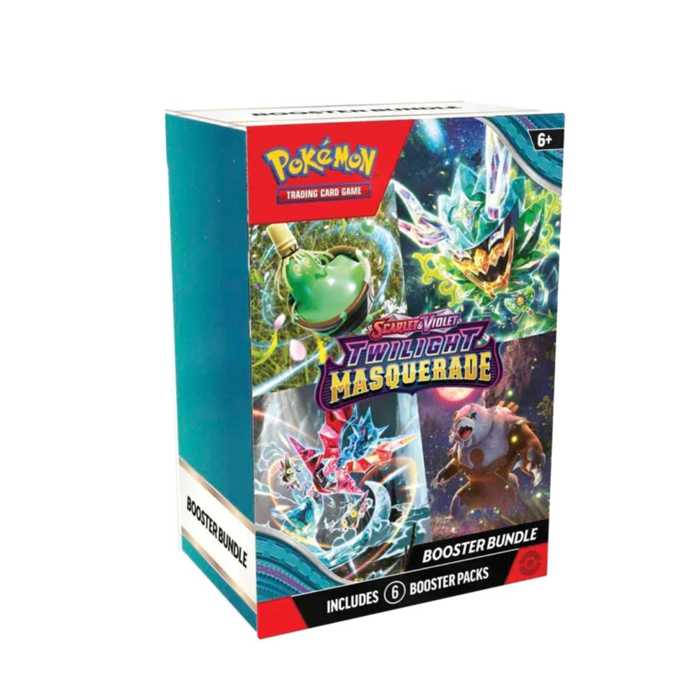 Pokemon Scarlet & Violet - Twilight Masquerade Booster Bundle [SV06]