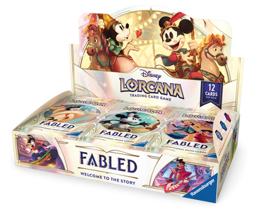Disney Lorcana - Fabled Booster Box [Set 9]
