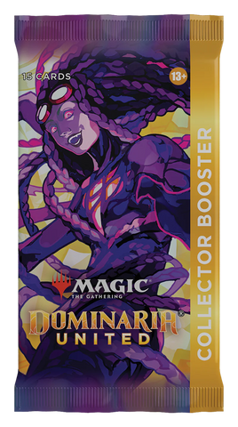 [DMU] Dominaria United Collector Booster Pack