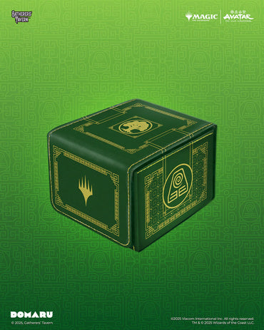 DOMARU Deckbox - Avatar: The Last Airbender [Earth]