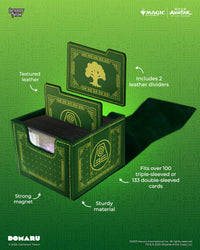 DOMARU Deckbox - Avatar: The Last Airbender [Earth]