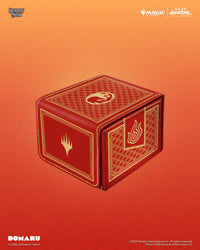 DOMARU Deckbox - Avatar: The Last Airbender [Fire]
