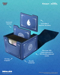 DOMARU Deckbox - Avatar: The Last Airbender [Water]