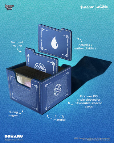 DOMARU Deckbox - Avatar: The Last Airbender [Water]