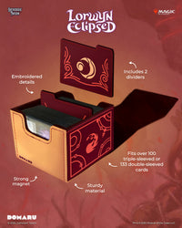 DOMARU Box - Lorwyn Eclipsed [Cinder Red]