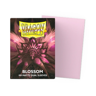 Dragon Shield Sleeves - Matte Dual [Blossom]