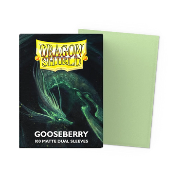 Dragon Shield Sleeves - Matte Dual [Gooseberry]