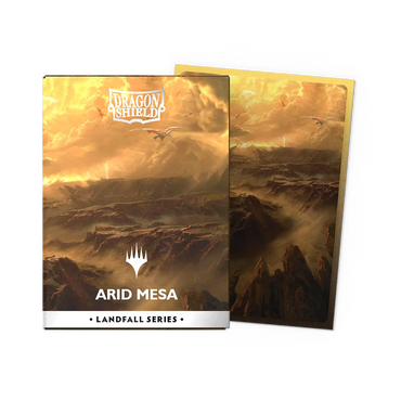 Dragon Shield Sleeves - Matte Dual Art [Arid Mesa]