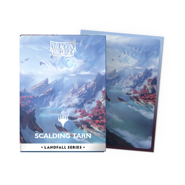 Dragon Shield Sleeves - Matte Dual Art [Scalding Tarn]