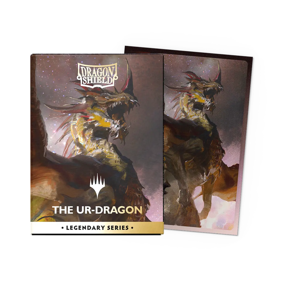 Dragon Shield Sleeves - Matte Dual Art [The Ur-Dragon]
