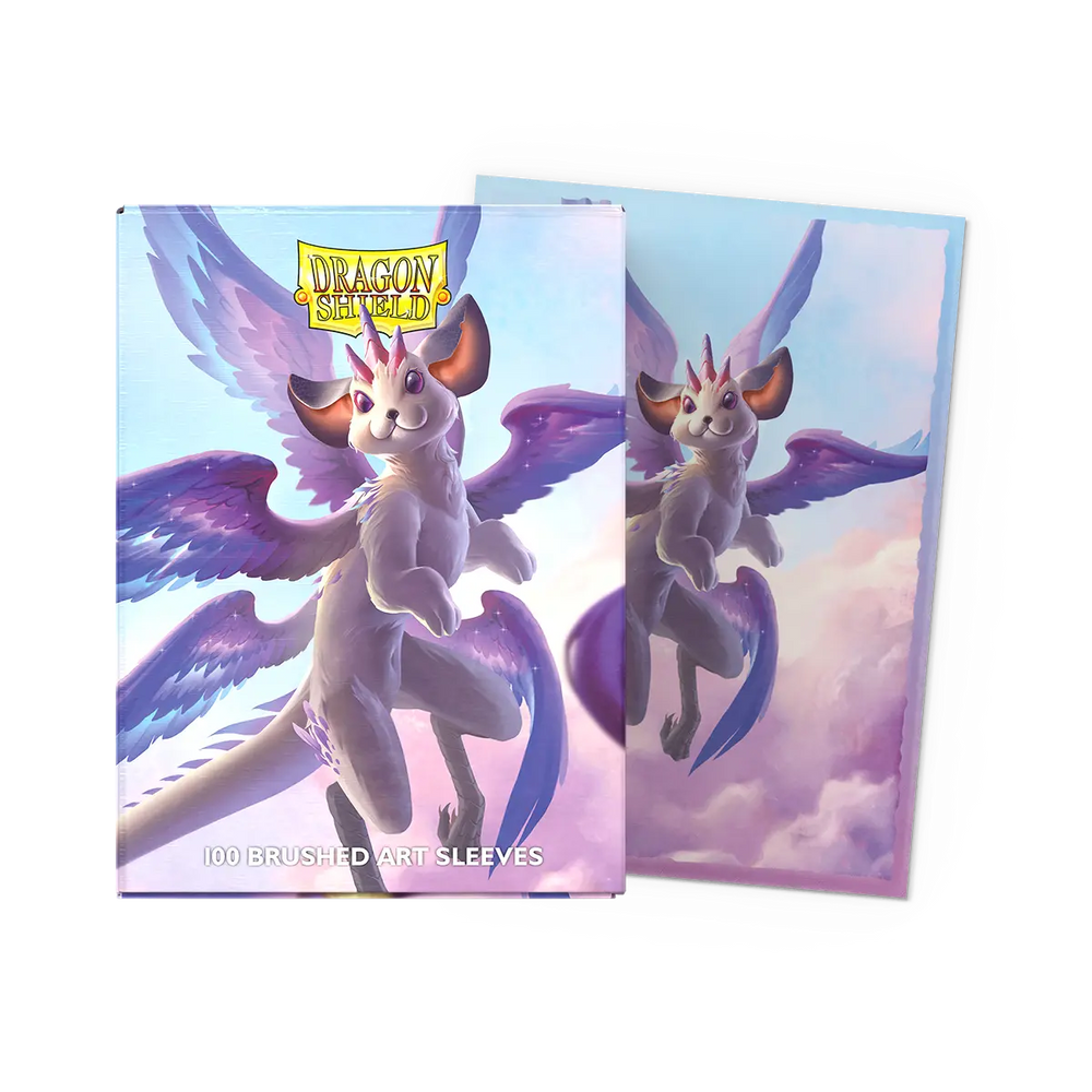 Dragon Shield Sleeves - Brushed Art [The Whiskerwing]