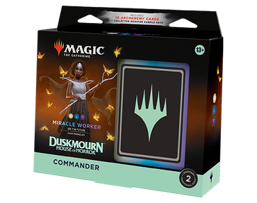 [DSC] Duskmourn Commander Decks