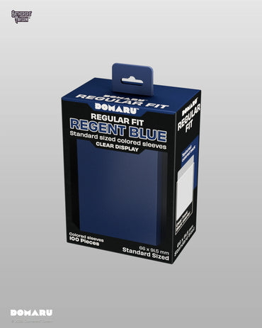 DOMARU Regular Fit Sleeves [Regent Blue]