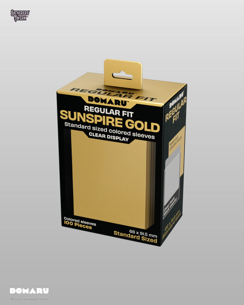 DOMARU Regular Fit Sleeves [Sunspire Gold]