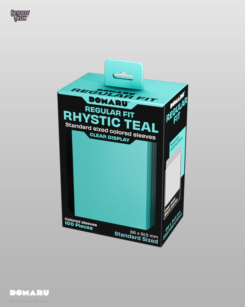 DOMARU Regular Fit Sleeves [Rhystic Teal]
