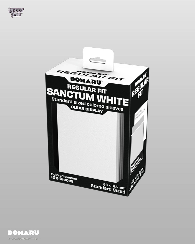 DOMARU Regular Fit Sleeves [Sanctum White]