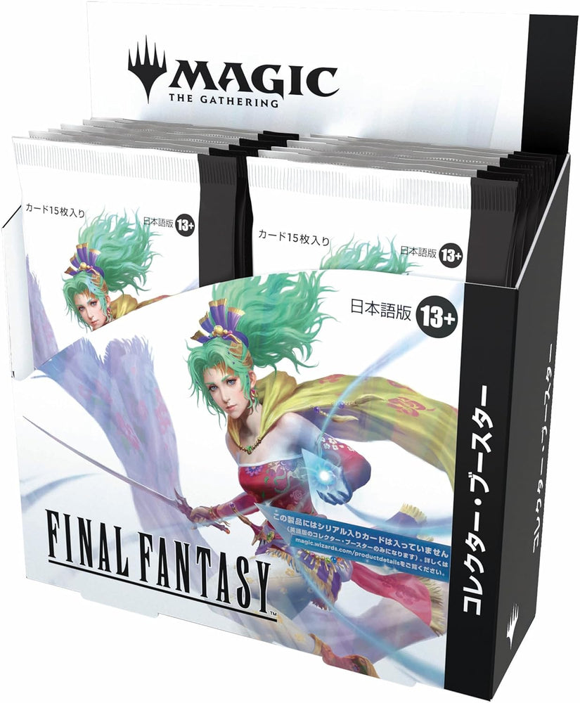 [FIN] FINAL FANTASY Collector Booster Box JAPANESE