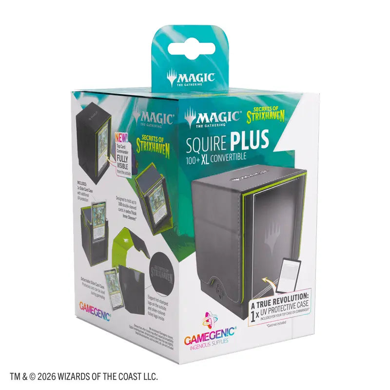 Gamegenic Squire PLUS 100+ XL Convertible [Black/Green]