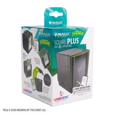 Gamegenic Squire PLUS 100+ XL Convertible [Black/Green]