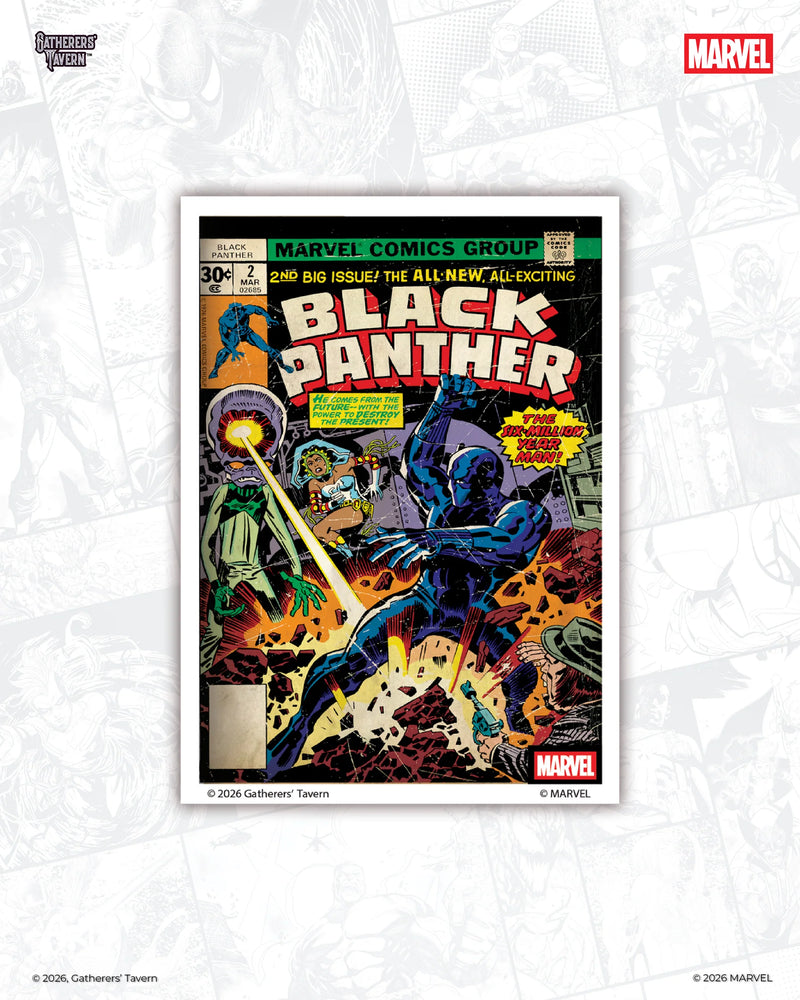 DOMARU Art Card Sleeves [Black Panther]