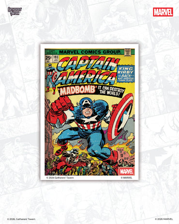 DOMARU Art Card Sleeves [Captain America]
