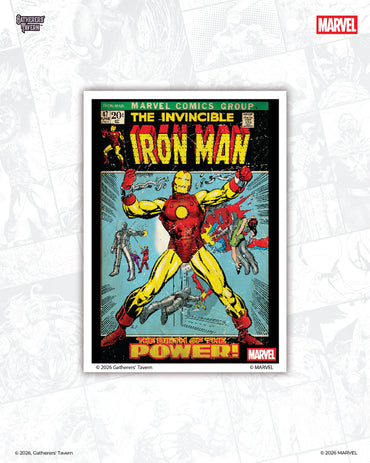 DOMARU Art Card Sleeves [Iron Man]