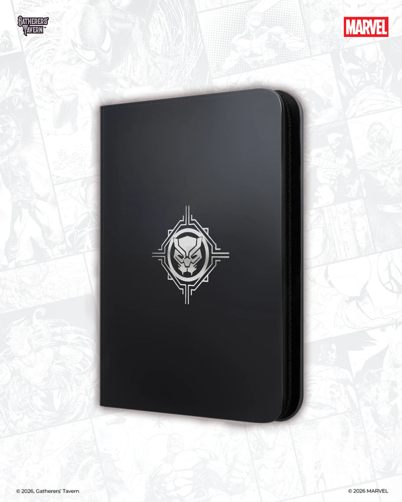 DOMARU 9-Pocket Binder [Black Panther]
