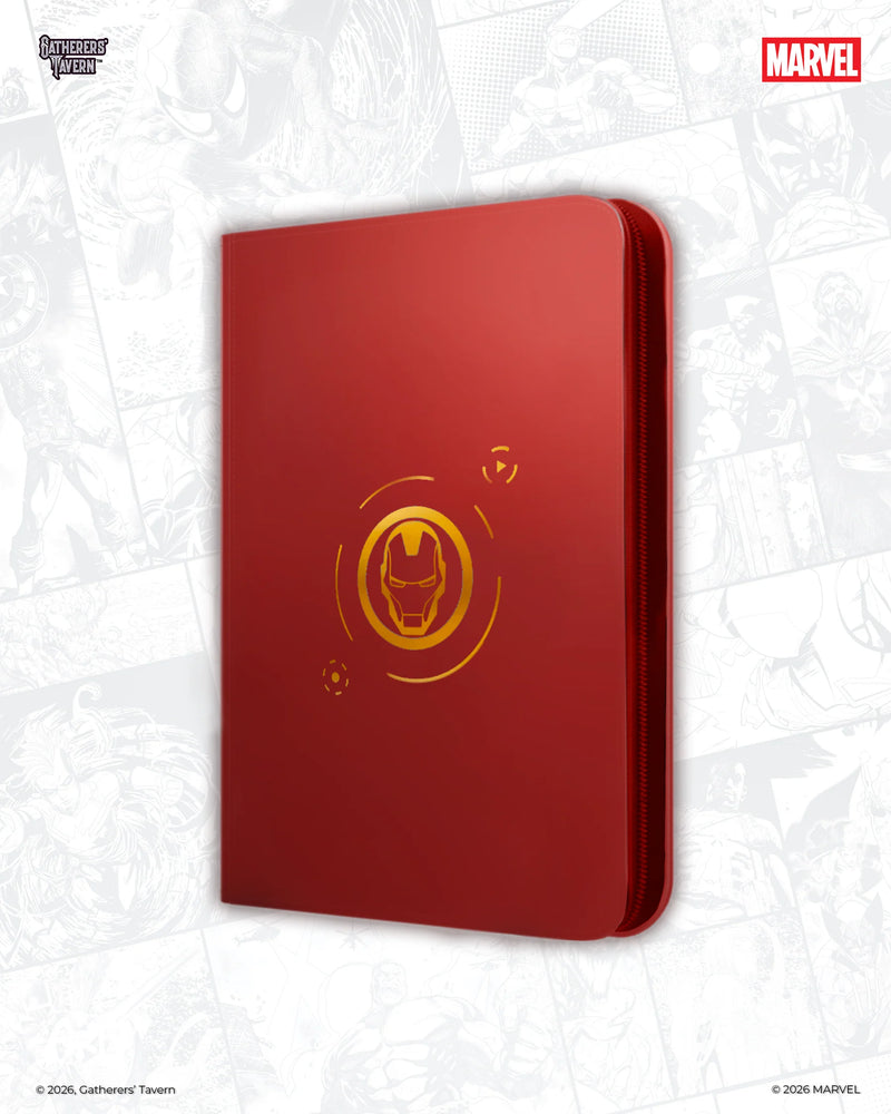 DOMARU 9-Pocket Binder [Iron Man]