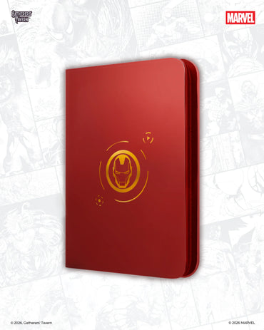 DOMARU 9-Pocket Binder [Iron Man]