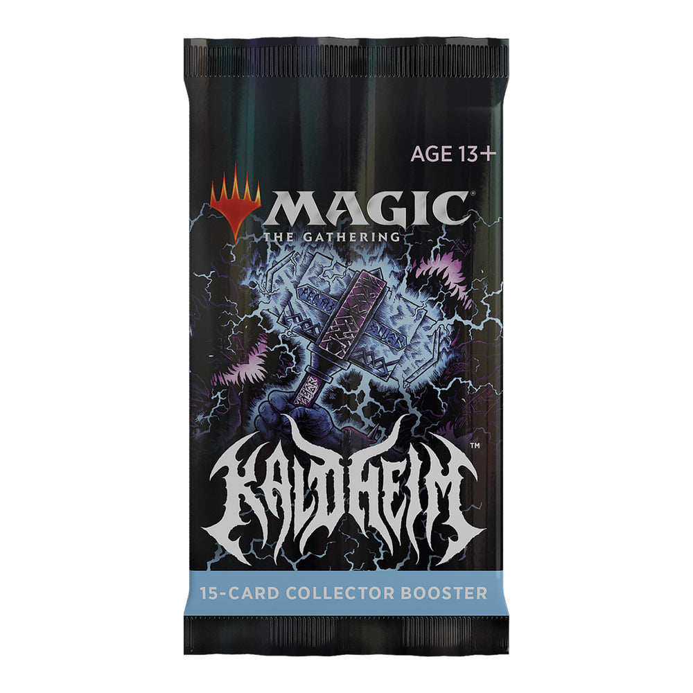 [KHM] Kaldheim Collector Booster Pack